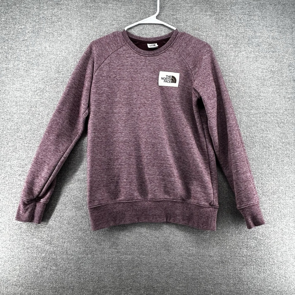The North Face Women's Heather Plum Crewneck Sweatshirt